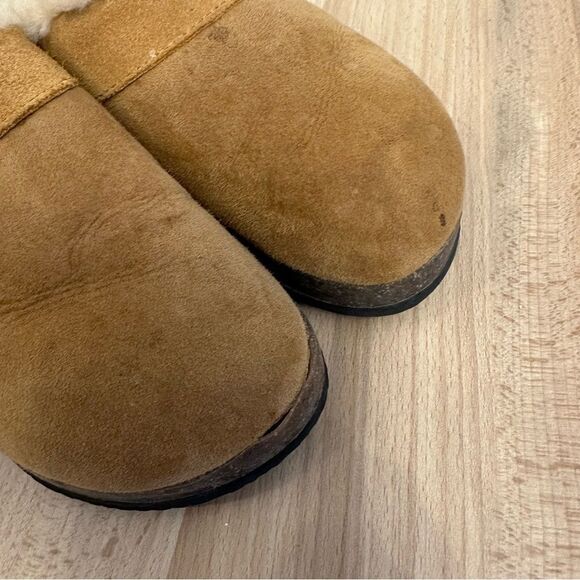 LL Bean Women’s Wicked Good Clogs Genuine Shearling - Picture 4 of 8